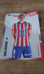 Spelerskaart Gallagher Atletico Madrid, Verzenden, Nieuw, Buitenlandse clubs, Spelerskaart