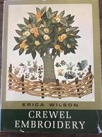 Crewel Embroidery, Gelezen, Ophalen of Verzenden, Borduren en Naaien, Erica Wilson