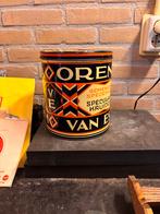 Orenta antiek koekblik, Verzamelen, Blikken, Ophalen of Verzenden, Gebruikt, Koek(jes)