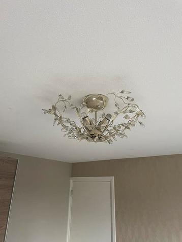 Brocante plafondlamp beschikbaar voor biedingen