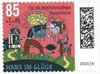 2023 zegel 3750 gestempeld 21-3, Postzegels en Munten, Postzegels | Europa | Duitsland, Ophalen of Verzenden, 1990 tot heden, Gestempeld
