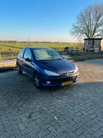 Peugeot 206 1.6 16V Gentry 3D 2001 Blauw, Ophalen, Peugeot