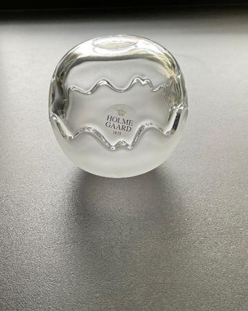 Holmegaard Michael Bang mixed double bonbonniere schaaltje beschikbaar voor biedingen