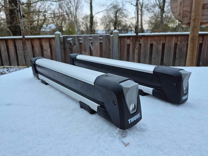 Thule Snowpack M skidragers, Auto diversen, Dakdragers, Zo goed als nieuw, Ophalen