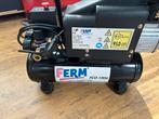 Ferm compressor, Doe-het-zelf en Verbouw, Compressors, Ophalen, 6 tot 10 bar, Zo goed als nieuw, Minder dan 200 liter/min