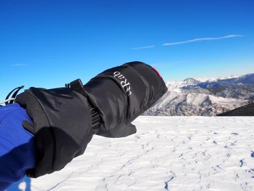 Rab Nebula Mitt handschoenen - XL, Kleding | Heren, Wintersportkleding, Overige typen, Maat 56/58 (XL), Ophalen of Verzenden