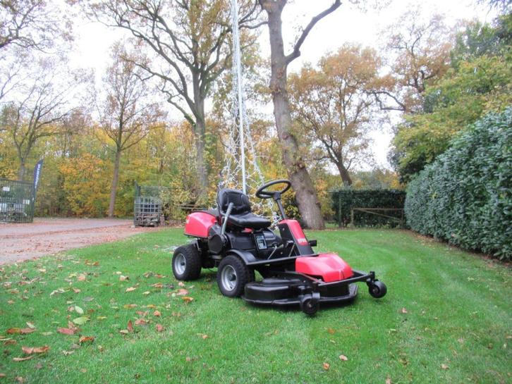 jonsered husqvarna 316  frontmaaier  hydrostaat, Tuin en Terras, Zitmaaiers, Gebruikt, 90 tot 120 cm, Elektrische starter, Mulchfunctie