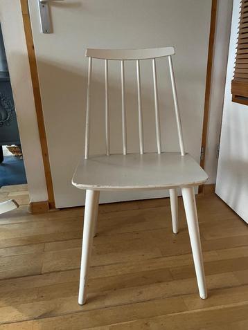Vintage Deense Farstrup spijlenstoel (Scandinavisch design) beschikbaar voor biedingen
