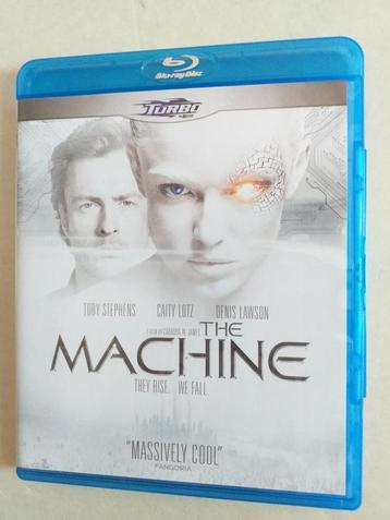 The Machine Bluray beschikbaar voor biedingen