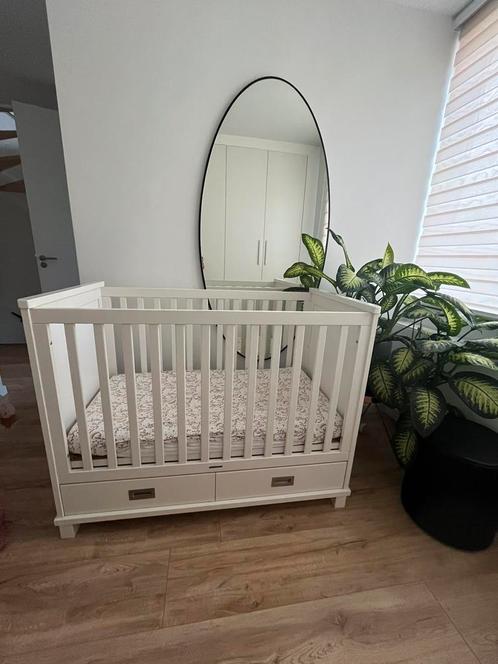 Kidsmill Ledikant, commode, kledingkast complete babykamer, Kinderen en Baby's, Babywiegjes en Ledikanten, Gebruikt, Ledikant