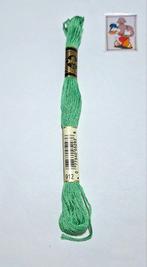 DMC mouline, groen 912, Mulhouse, France, Ophalen of Verzenden, Borduurgaren of Zijde, DMC