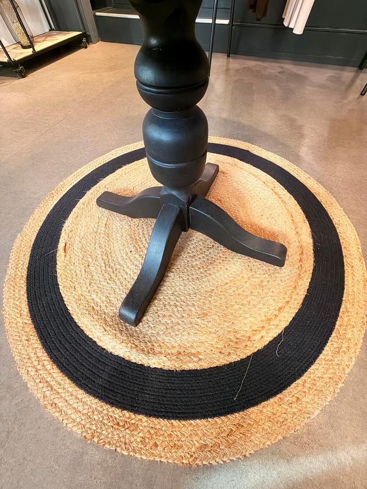 Houten Eettafel - Rond of Ovaal, Huis en Inrichting, Tafels | Salontafels, Gebruikt, 75 cm of meer, 100 tot 150 cm, 150 tot 200 cm