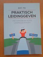 Boek: Praktisch leidinggeven, Ophalen of Verzenden, Zo goed als nieuw, Niet van toepassing