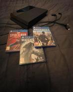PS4 met 3 games - ZONDER controller!, Spelcomputers en Games, Ophalen, Zonder controller, Original, Gebruikt