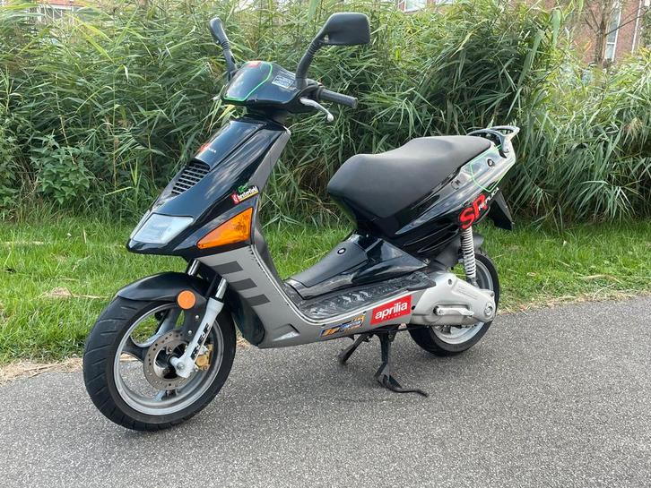 Stickerset Aprilia SR Viper Replica LC Max Biaggi, Motoren, Tuning en Styling, Ophalen of Verzenden