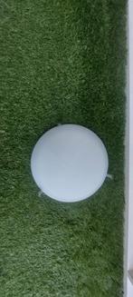 Moderne plafondlamp - Zo goed als nieuw, Ophalen of Verzenden, Zo goed als nieuw, Glas, Modern