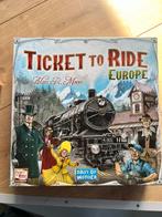 Ticket to Ride Europe, Hobby en Vrije tijd, Gezelschapsspellen | Bordspellen, Ophalen of Verzenden, Zo goed als nieuw
