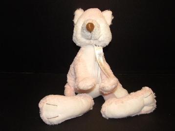 HAPPY HORSE VOS FOX FOXY NR1 PLUCHE LICHTROZE MET  beschikbaar voor biedingen