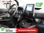 Toyota PROACE CITY 1.2 Turbo 130 pk Aut. L2 Benzine BPM VRIJ, Auto's, Bestelauto's, Stof, Gebruikt, 1199 cc, Zwart