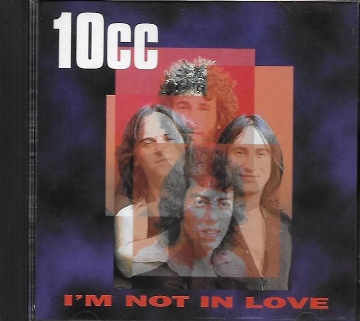 10CC - Im not in love / Mirror mirror 14 Tracks Remaster1996, Cd's en Dvd's, Cd's | Pop, Zo goed als nieuw, 1980 tot 2000, Verzenden