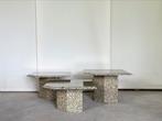 Set marble coffeetable’s, Antiek en Kunst, Ophalen of Verzenden