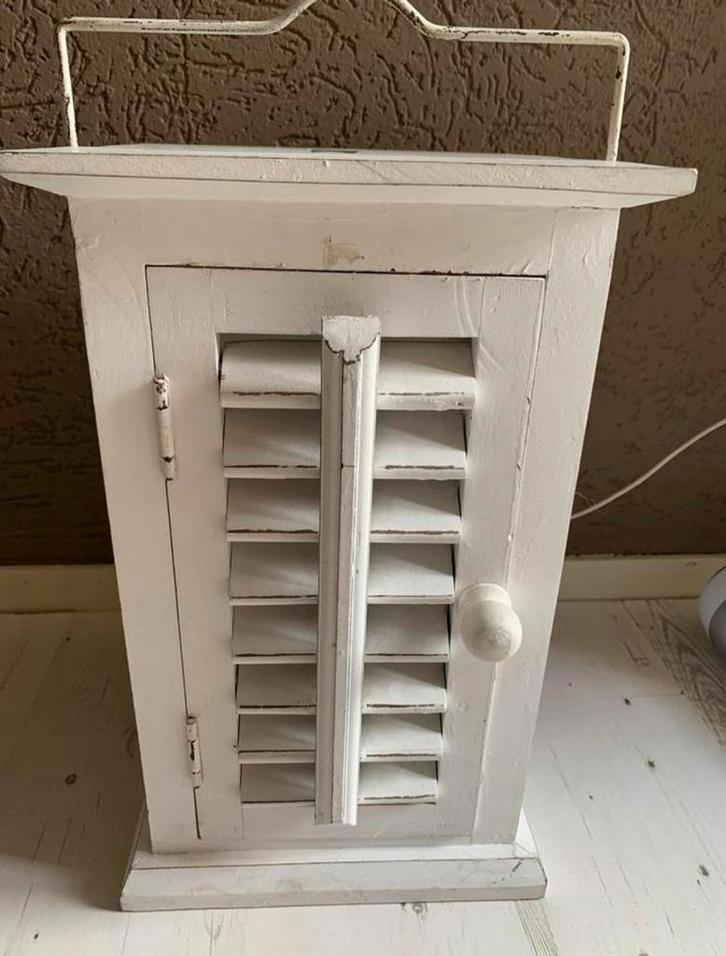 Riviera Maison shutter lamp, Huis en Inrichting, Lampen | Tafellampen, Zo goed als nieuw, Minder dan 50 cm, Ophalen