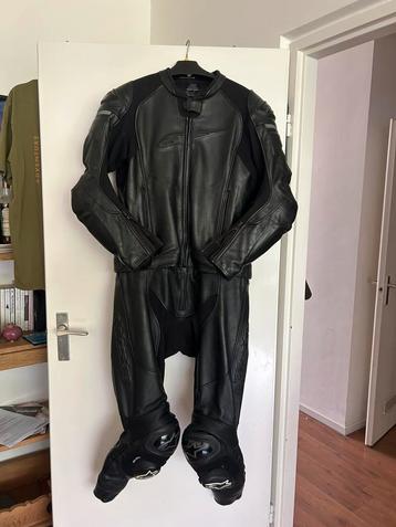 Alpinestars GP Plus V3 Graphite 56 2 delig lederen motor pak beschikbaar voor biedingen