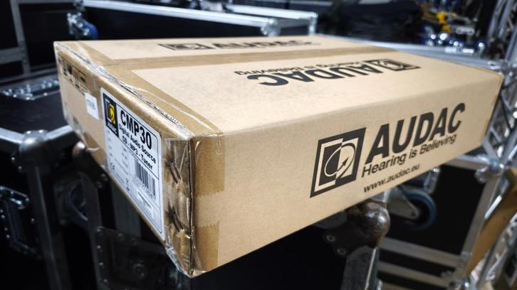 TE KOOP 1 x AUDAC CMP30 ALL-IN-ONE PLAYER (NIEUW IN DOOS), Audio, Tv en Foto, Professionele Audio-, Tv- en Video-apparatuur, Nieuw