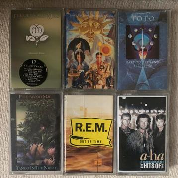 6x cassettebandjes beschikbaar voor biedingen