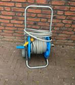Tuinslangwagen op Wielen, Ophalen of Verzenden, Gebruikt, Tuinslanghaspel
