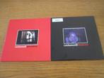 Les Zazous 2 Cardboard CD Singles in een prima staat!, 2 t/m 5 singles, Ophalen, Gebruikt, Rock en Metal