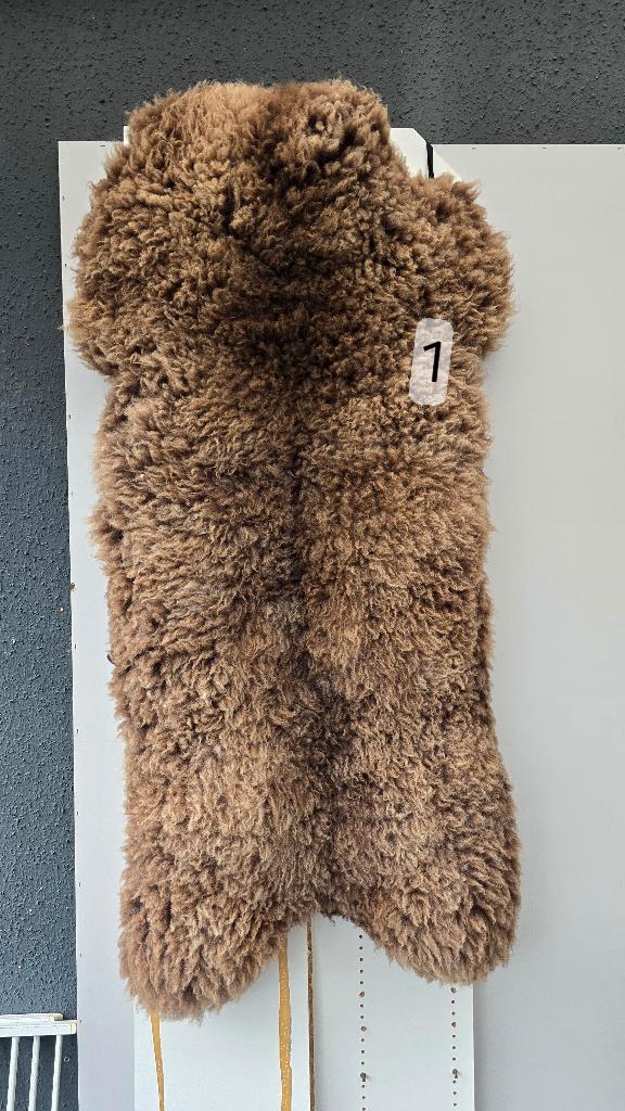 Schapenvachten, Huis en Inrichting, Woonaccessoires | Plaids en Woondekens, Gebruikt, Ophalen