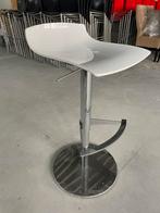 33x Papatya Barkruk Wit in hoogte verstelbaar, Ophalen, 5 krukken of meer, In hoogte verstelbaar, 60 tot 90 cm