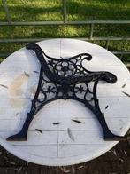 Onderdeel van gietijzeren bankje alleen linkerzijde, Ophalen, Gebruikt, Metaal