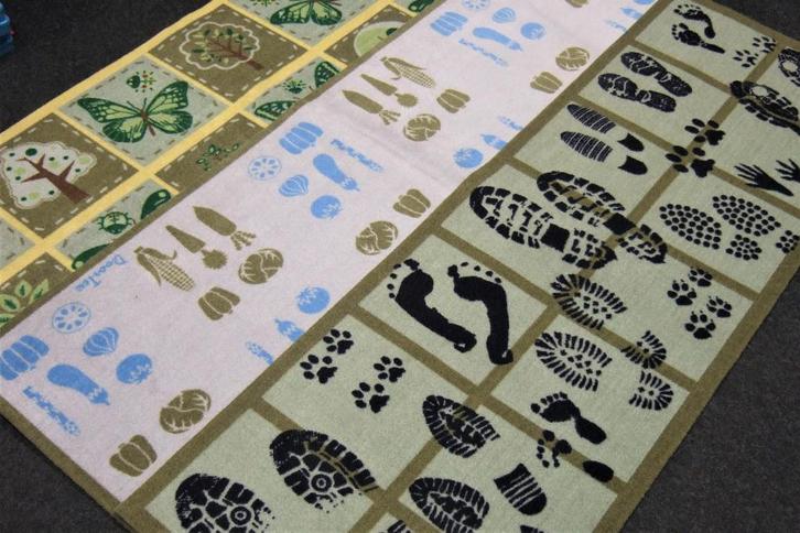 Droogloopmat 1400 x 480 diverse modellen, Tuin en Terras, Deurmatten, Nieuw, Droogloopmat, Ophalen