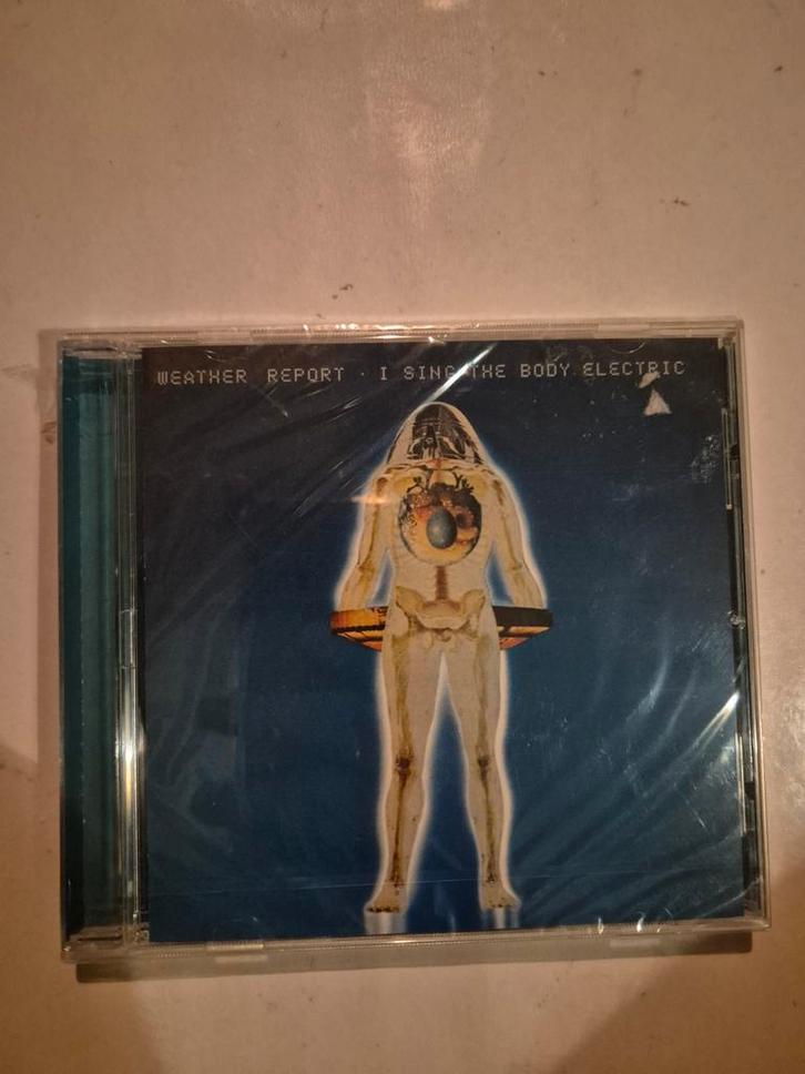 Weather Report - I sing the body electric. Cd. 1972. NIEUW, Cd's en Dvd's, Cd's | Jazz en Blues, Nieuw in verpakking, Ophalen of Verzenden