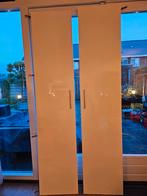 Hoogglans witte Fardal Ikea deur voor Pax kast 2x, 50 tot 100 cm, Zo goed als nieuw, 200 cm of meer, Ophalen