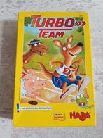 Haba spel Turbo Team, Hobby en Vrije tijd, Gezelschapsspellen | Overige, Een of twee spelers, Ophalen of Verzenden, Zo goed als nieuw