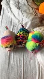 3 knuffels van TY teenie ty, Kinderen en Baby's, Speelgoed | Knuffels en Pluche, Ophalen of Verzenden, Zo goed als nieuw, Overige typen