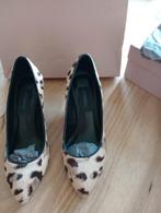 Uterque panterprint pumps 100% leder 37, Ophalen of Verzenden, Nieuw, Bruin