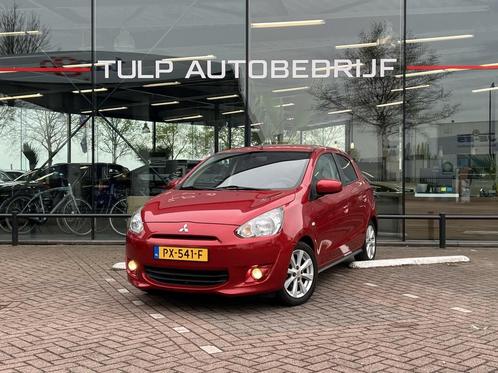 Mitsubishi Space Star 1.2 Intense+ 5 deurs Airco Navi Cruise, Auto's, Mitsubishi, Bedrijf, Te koop, Space Star, ABS, Airbags, Airconditioning