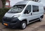 Citroën Jumper L2H2  Rolstoelbus Airco Navi 5 pers Elekt lif, Auto's, Zwart, 4 cilinders, Citroën, Origineel Nederlands