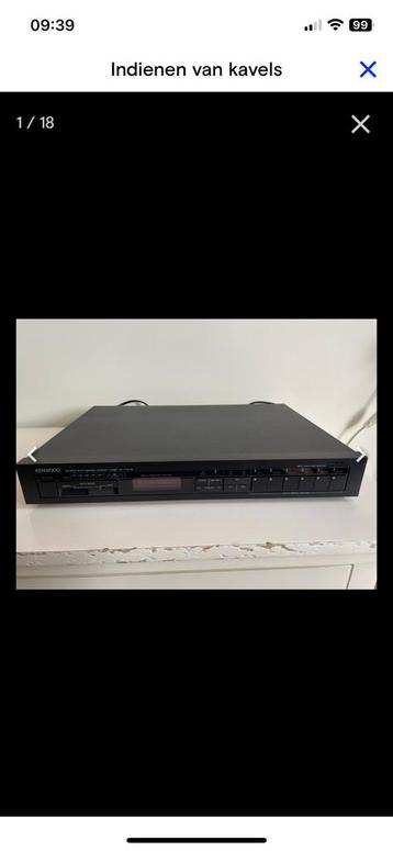 Kenwood KT-770LB Tuner - Getest & Goed! beschikbaar voor biedingen