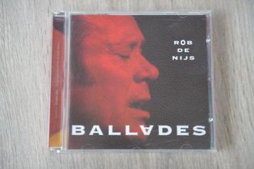  	 ROB DE NIJS ==  BALLADES 18 geweldige nummers  beschikbaar voor biedingen