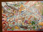 Puzzel Wacky World: Waterworld 1000 stukjes, Ophalen of Verzenden, 500 t/m 1500 stukjes, Gebruikt, Legpuzzel