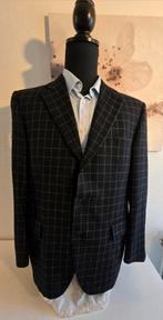 Stijn helsen heren blazer zgan 54, Ophalen of Verzenden, Zo goed als nieuw, Maat 52/54 (L), Zwart