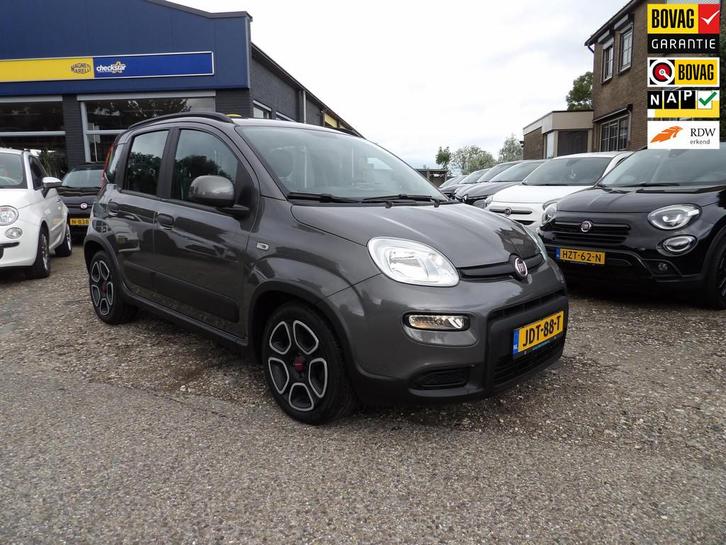 Fiat Panda 1.0 Hybrid City Life / Rijklaarprijs, Auto's, Fiat, Bedrijf, Te koop, Panda, ABS, Airbags, Airconditioning, Centrale vergrendeling