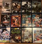 🎮 PlayStation 2 Games – Set van 12 titels, Spelcomputers en Games, Overige genres, 1 speler, Ophalen of Verzenden, Zo goed als nieuw
