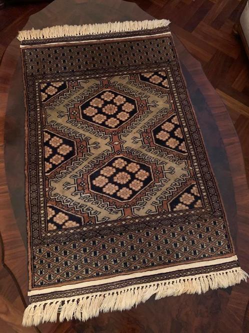 Perzisch Tafelkleedje Handgemaakt, Antiek en Kunst, Antiek | Kleden en Textiel, Ophalen of Verzenden