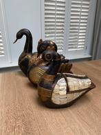 Antieke Nepalese ganzen/ eenden, Antiek en Kunst, Ophalen of Verzenden